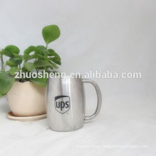 factory direct double wall plastic mug